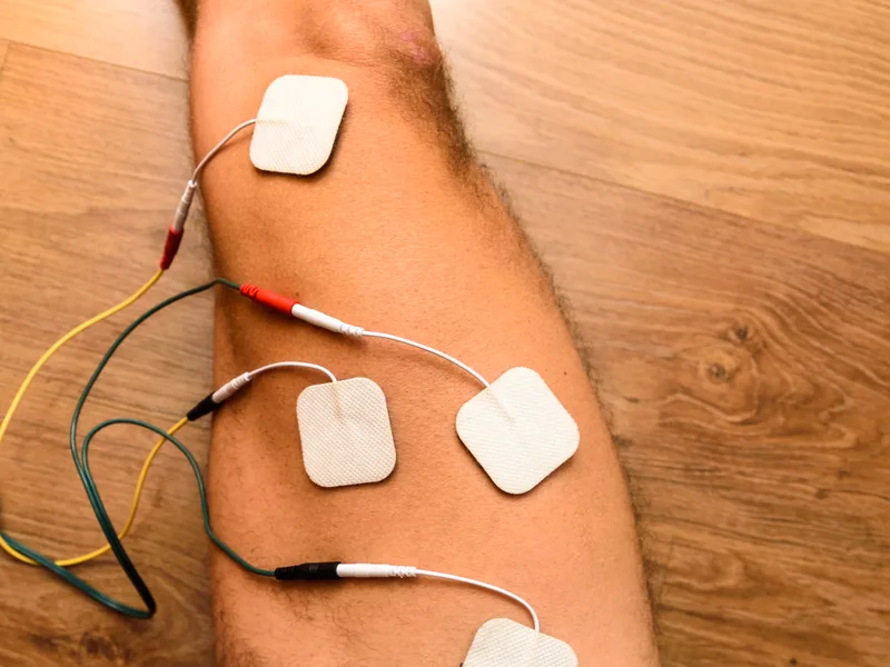 Electrotherapy at Schomaker Chiropractic Clinic in Elk River