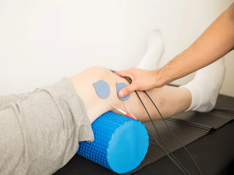 Laser Therapy at Schomaker Chiropractic Clinic in Elk River