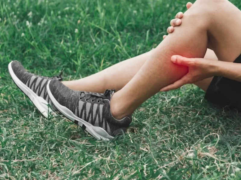Schomaker Chiropractic Clinic treating leg pain in Elk River