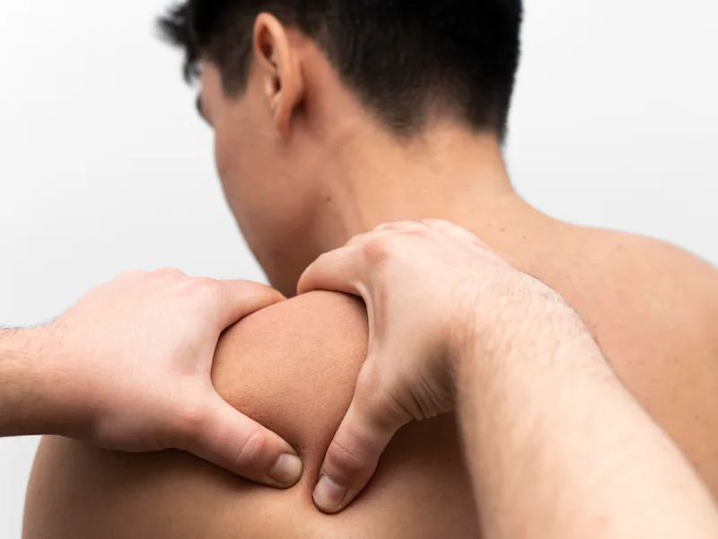 Chiropractic care for rotator cuff injury at Schomaker Chiropractic Clinic in Elk River